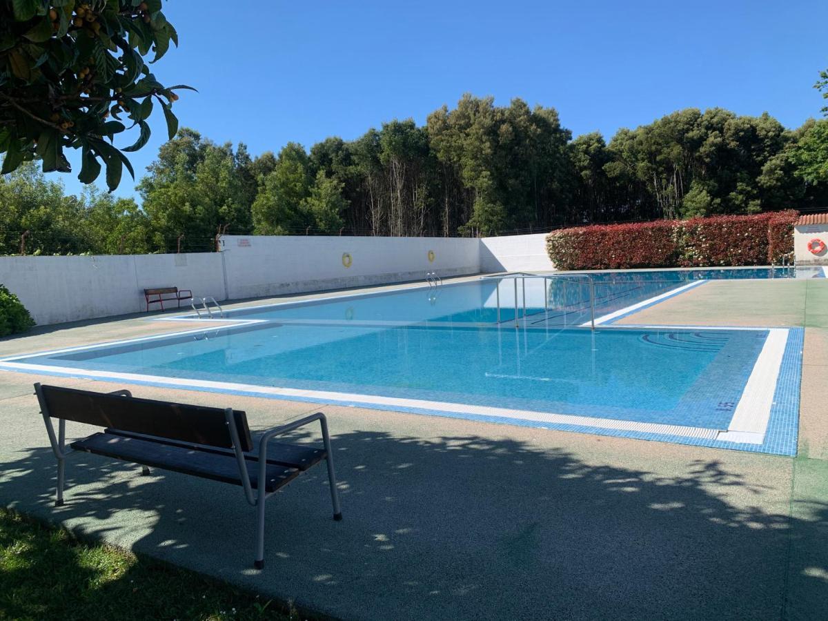 Urbanizacion Con Piscina Arnelas Sanxenxo Exteriér fotografie