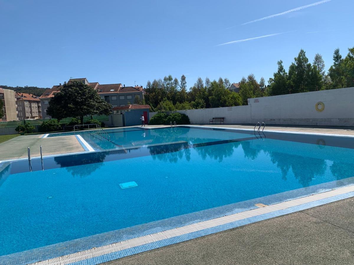 Urbanizacion Con Piscina Arnelas Sanxenxo Exteriér fotografie