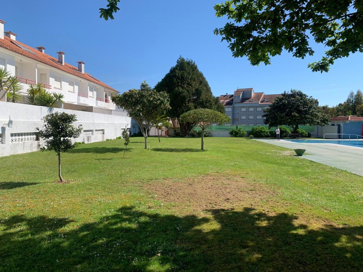 Urbanizacion Con Piscina Arnelas Sanxenxo Exteriér fotografie