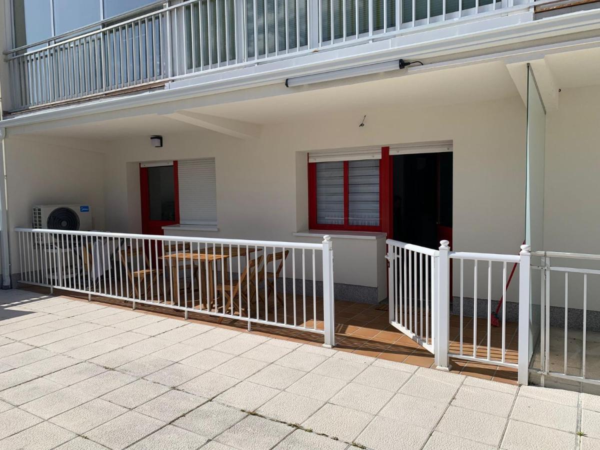 Urbanizacion Con Piscina Arnelas Sanxenxo Exteriér fotografie