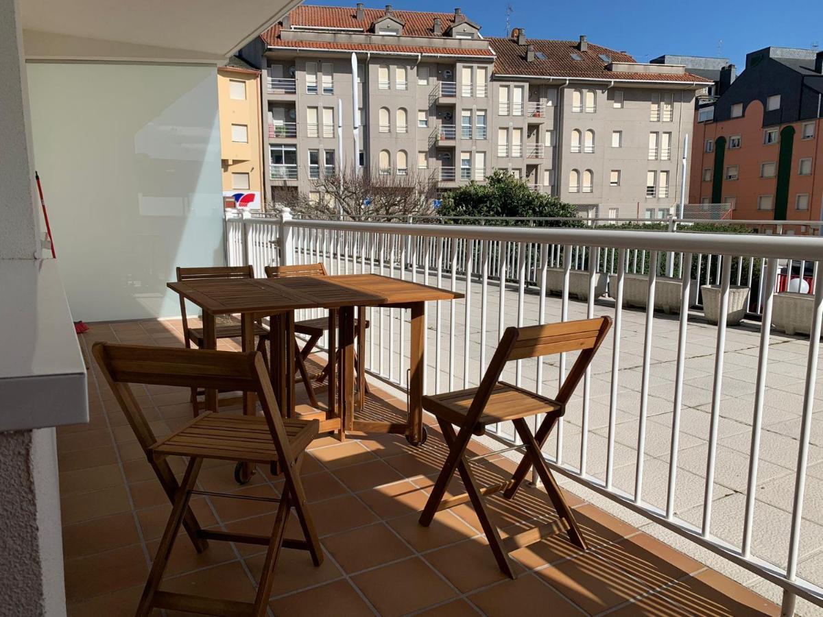 Urbanizacion Con Piscina Arnelas Sanxenxo Exteriér fotografie